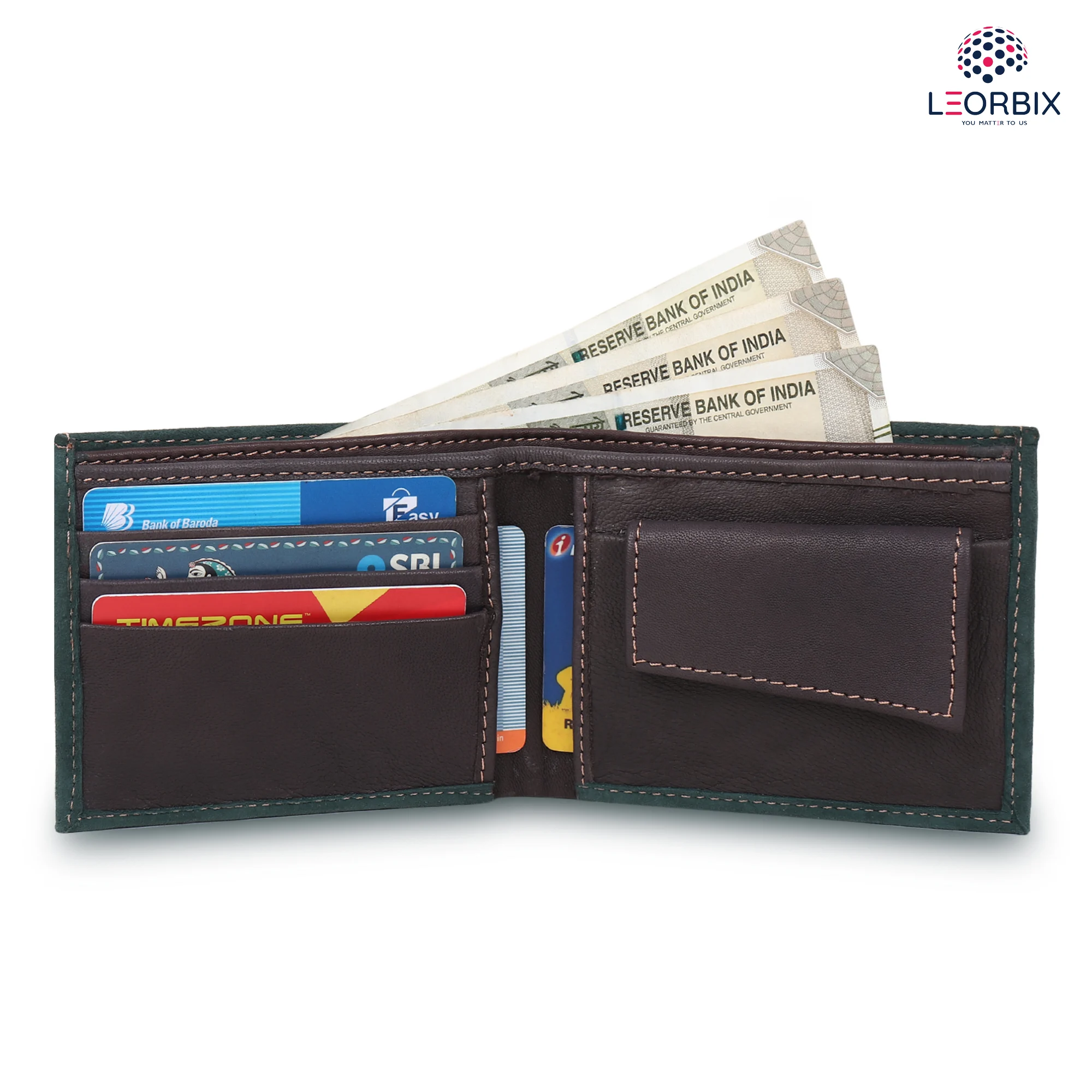 Men's Wallet - Green